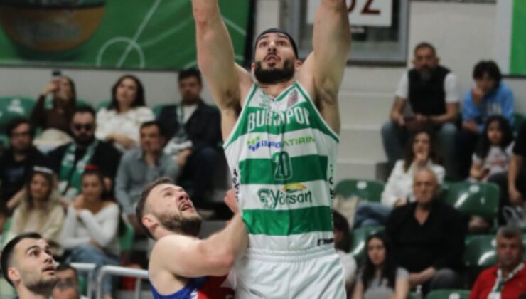 Büyükçekmece Basketbol’dan Bursaspor’a 21 sayılık fark