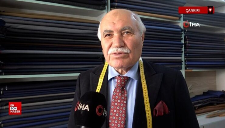 Çankırı’da terzi yetiştirecek çırak bulamıyor