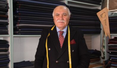 Çankırı’daki yarım asırlık terzi: Çırak bulamıyorum