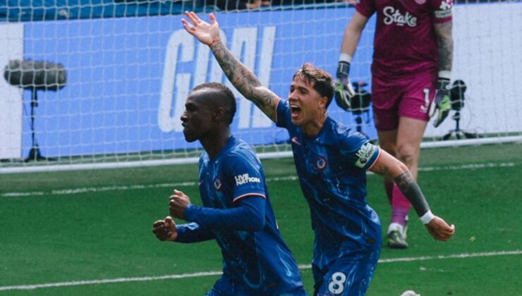 Chelsea, Everton’u tek golle yıktı