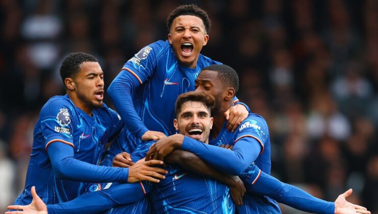 Chelsea, Fulham karşısında hata yapmadı