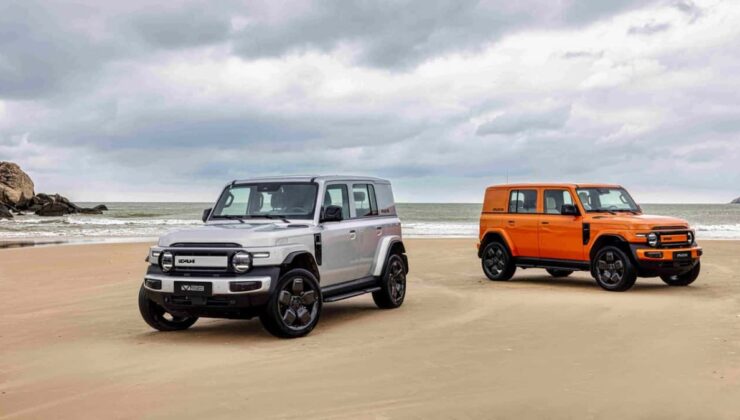 Chery’nin alt markası iCAR, birinci modeli V23’ü tanıttı: İşte özellikleri