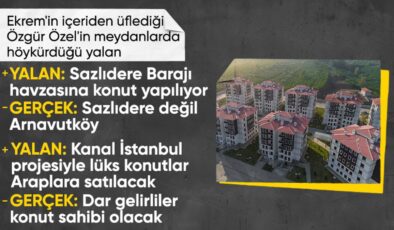 CHP’nin bir yalanı daha elinde patladı: İşte ‘Kanal İstanbul’ gerçekleri