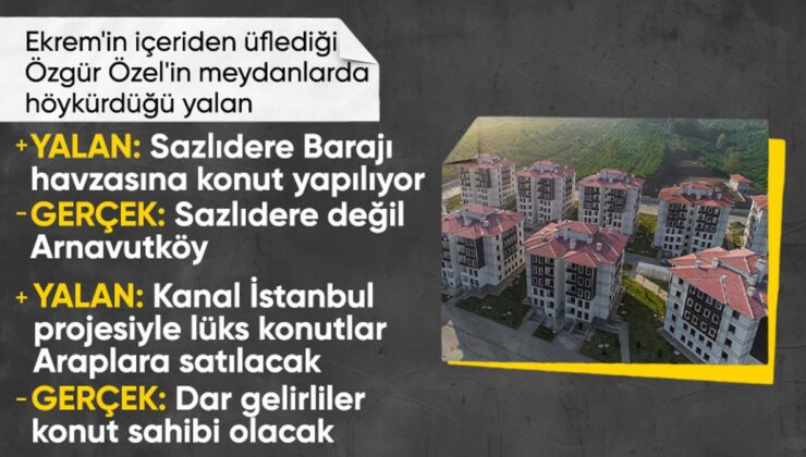 CHP’nin bir yalanı daha elinde patladı: İşte ‘Kanal İstanbul’ gerçekleri