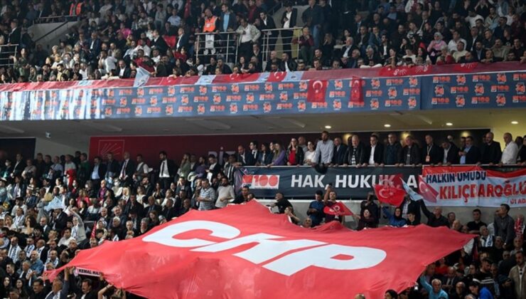 CHP’nin kurultayına iptal davası