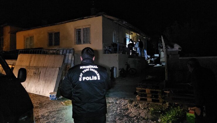 Çorum’da bir kişi meskeninin bahçesinde silahlı atağa uğradı