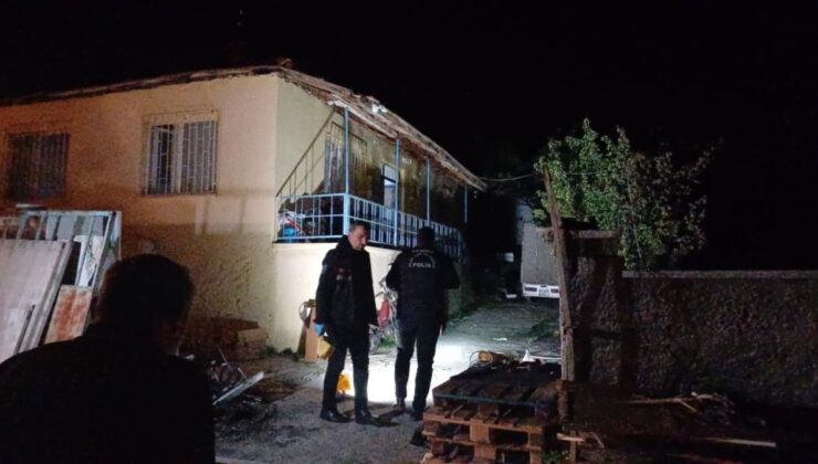 Çorum’da konutunun önünde vurulan şahıs yaralandı