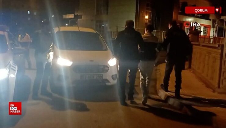 Çorum’da polisten kaçan 16 yaşındaki sürücü kısa sürede yakalandı