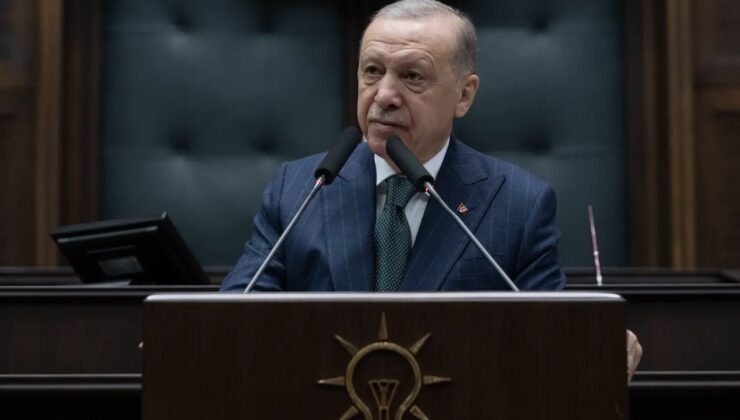 Cumhurbaşkanı Erdoğan, AK Parti Küme Toplantısı’nda