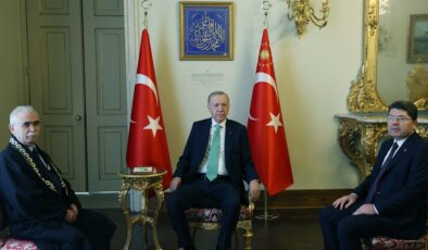 Cumhurbaşkanı Erdoğan, Anayasa Mahkemesi’nin 63. kuruluş yıl dönümü programına katıldı