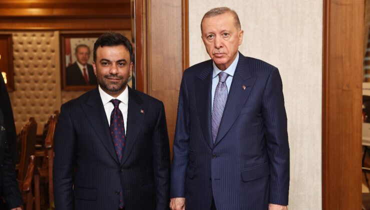 Cumhurbaşkanı Erdoğan Bağcılar Belediyesi’ni ziyaret etti