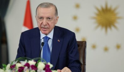 Cumhurbaşkanı Erdoğan, çocukları kabul etti