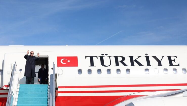 Cumhurbaşkanı Erdoğan İtalya’ya gitti: Meloni ile görüşecek