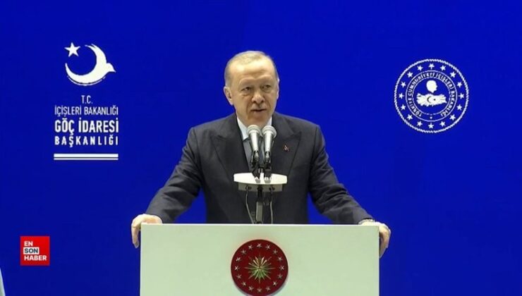 Cumhurbaşkanı Erdoğan: Kılıçdaroğlu Suriyelileri göndereceğiz demişti