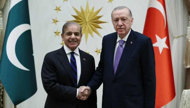 Cumhurbaşkanı Erdoğan, Pakistan Başbakanı Şerif’i kabul etti