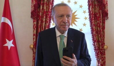 Cumhurbaşkanı Erdoğan, Trabzonspor’u telefonla tebrik etti