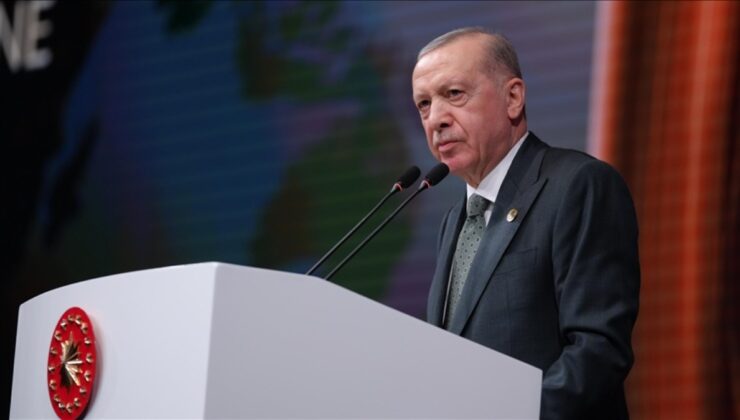 Cumhurbaşkanı Erdoğan: Ülkemizi nüfus konusunda endişe verici bir gelecek bekliyor