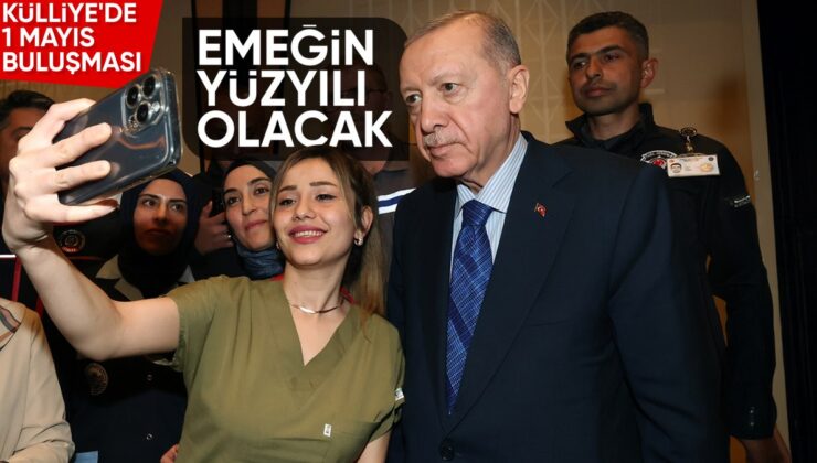 Cumhurbaşkanı Erdoğan’dan 1 Mayıs Personel Bayramı bildirisi