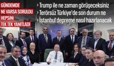 Cumhurbaşkanı Erdoğan’dan İtalya ziyareti dönüşü gündem değerlendirmesi