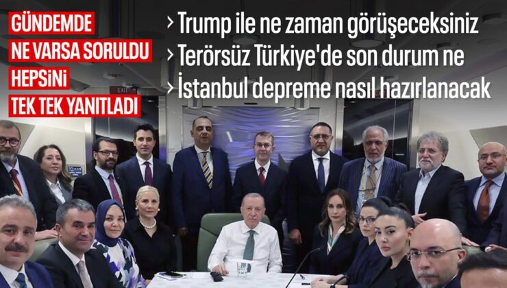 Cumhurbaşkanı Erdoğan’dan İtalya ziyareti dönüşü gündem değerlendirmesi