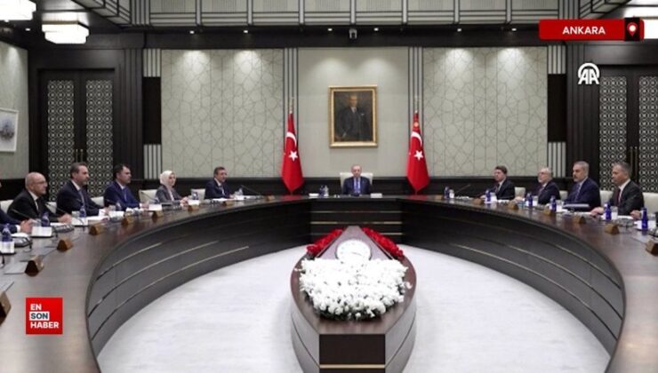 Cumhurbaşkanlığı Kabinesi toplandı