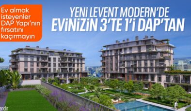 Dap Yapı’dan Peşin Alımlara Özel Kaçırılmayacak Fırsat!