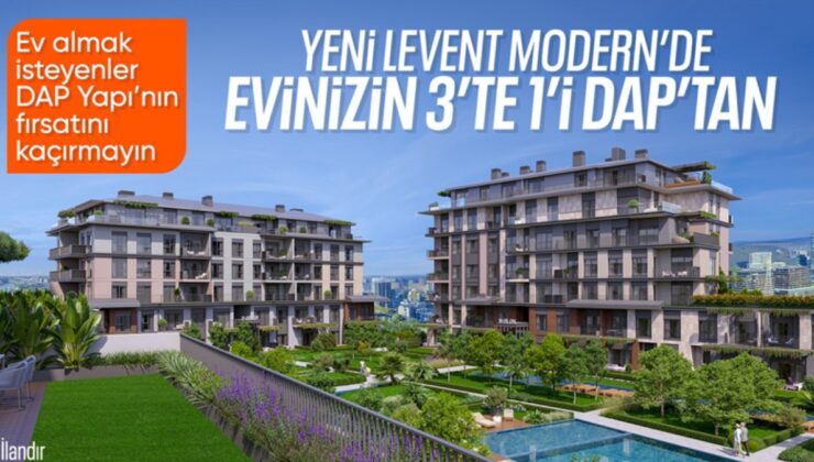 Dap Yapı’dan Peşin Alımlara Özel Kaçırılmayacak Fırsat!