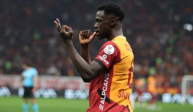 Davinson Sanchez, Süper Lig’deki 3. golünü attı