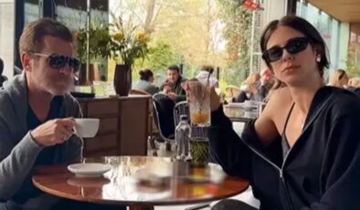 Defne Samyeli’nin kızı Deren Talu, Teoman’la buluştu