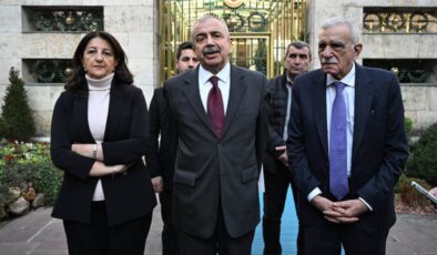 DEM Parti, Yılmaz Tunç ile görüşmek için resmi başvurusunu yaptı