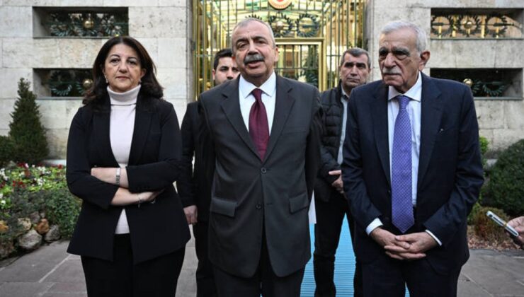 DEM Parti, Yılmaz Tunç ile görüşmek için resmi başvurusunu yaptı