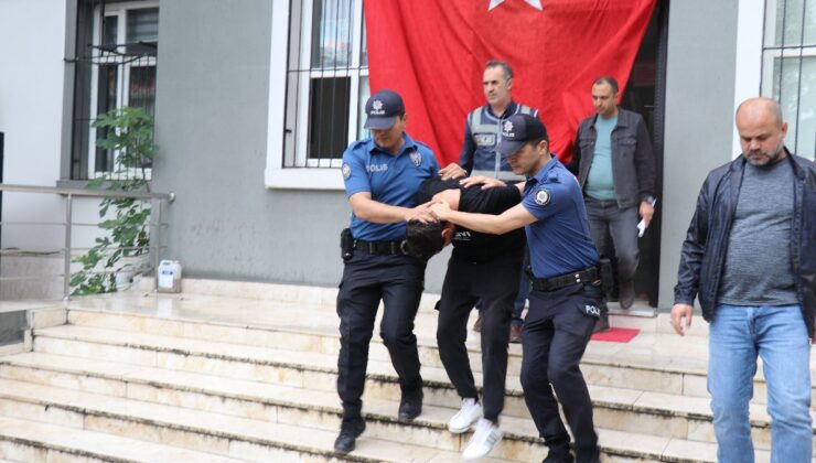 Denizli’de bebeği zalimce darbeden kuşkulu tutuklandı