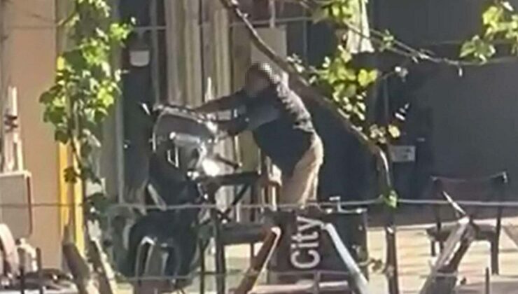 Denizli’de kendisini tabancayla vuran şüpheliyi peşine düşüp yakaladı