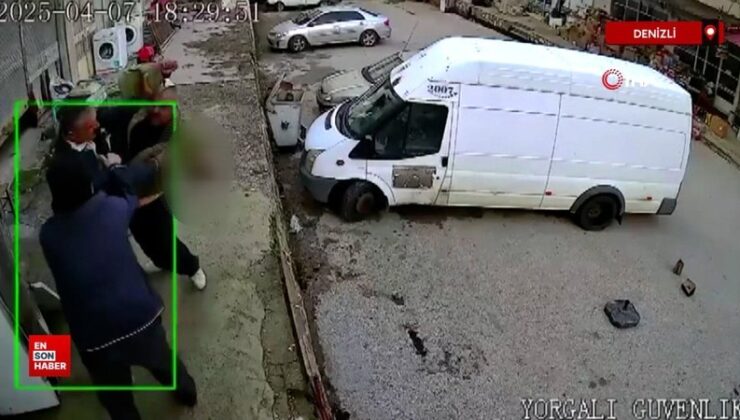 Denizli’de tartıştığı arkadaşı 2 metrelik duvardan itti