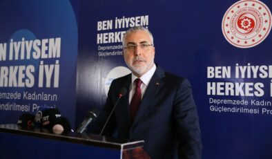 Deprem bölgesine istihdam desteği: 77 bini aşan kontenjan tahsis edildi