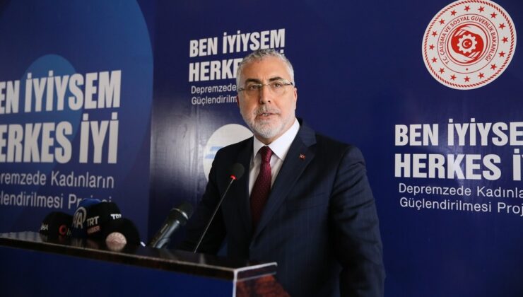 Deprem bölgesine istihdam desteği: 77 bini aşan kontenjan tahsis edildi