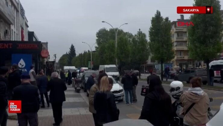 Deprem Sakarya’da korkuya neden oldu