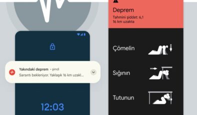 Deprem sırasında telefonunuzda mutlaka bulunması gereken 5 mobil uygulama