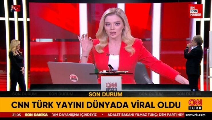 Depreme canlı yayında yakalanan CNN Türk spikeri yaşadıklarını anlattı