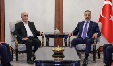 Dışişleri Bakanı Hakan Fidan, Hamas heyetiyle görüştü