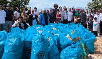 Diyarbakır’da doğada çöp toplama seferberliği