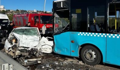 Diyarbakır’da ölümlü trafik kazasının görüntüler ortaya çıktı