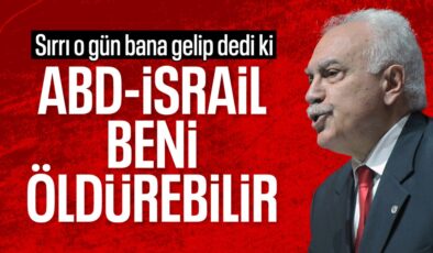Doğu Perinçek açıkladı: Öcalan, Önder ve Buldan’ı suikast konusunda uyardı