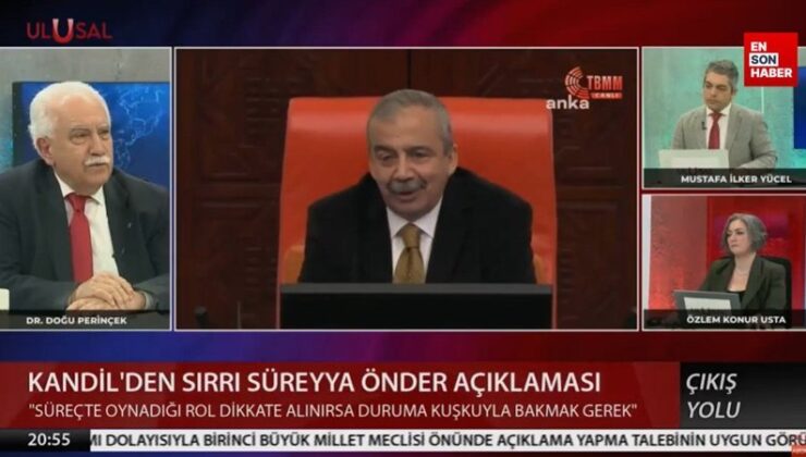 Doğu Perinçek açıkladı: Öcalan, Önder ve Buldan’ı suikast konusunda uyardı