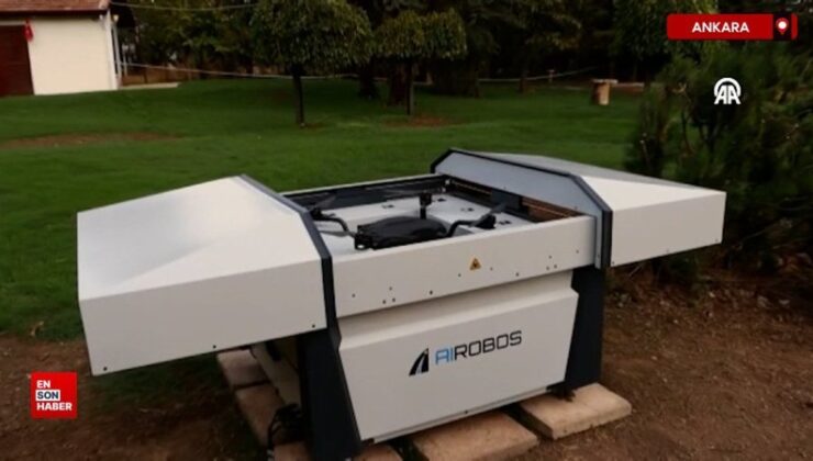 Dron barınağı göreve inşaat ve enerjiyle başlıyor