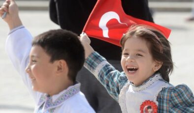 Dünyada çocuklara armağan edilen ilk ve tek bayram: 23 Nisan