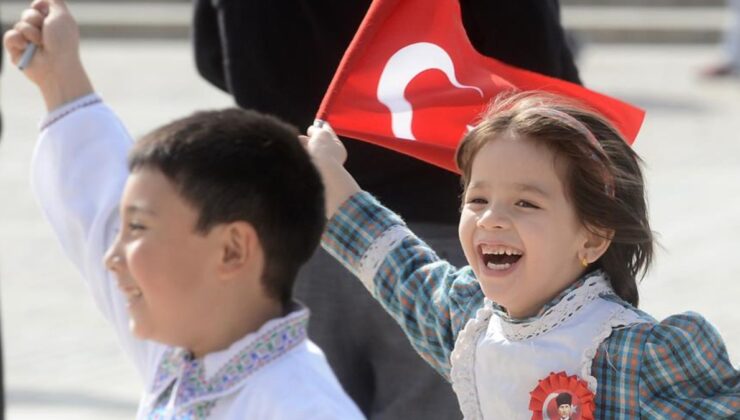 Dünyada çocuklara armağan edilen ilk ve tek bayram: 23 Nisan