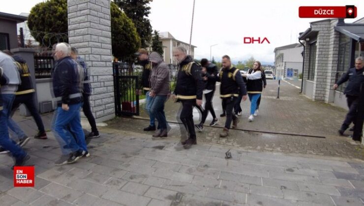 Düzce’de 6 aylık takip sonucu fuhuş operasyonu