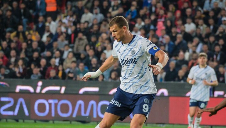 Edin Dzeko’dan hakem eleştirisi