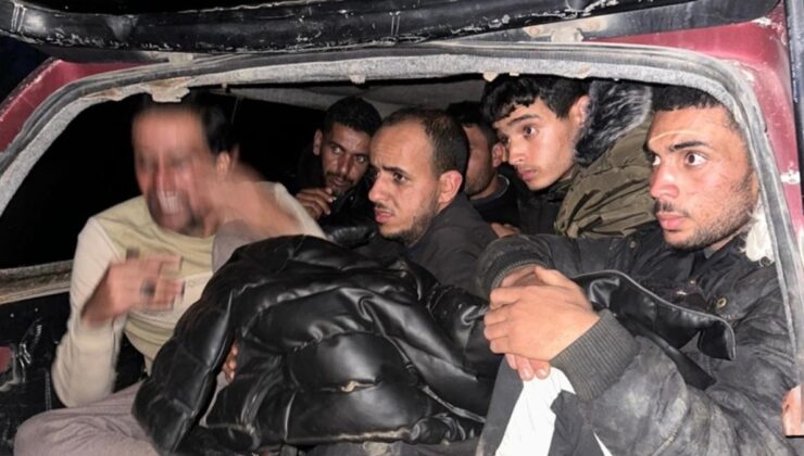 Edirne ve Kırklareli’nde kaçak göçmen operasyonu